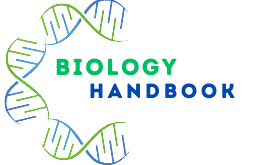 site logo - biology handbook